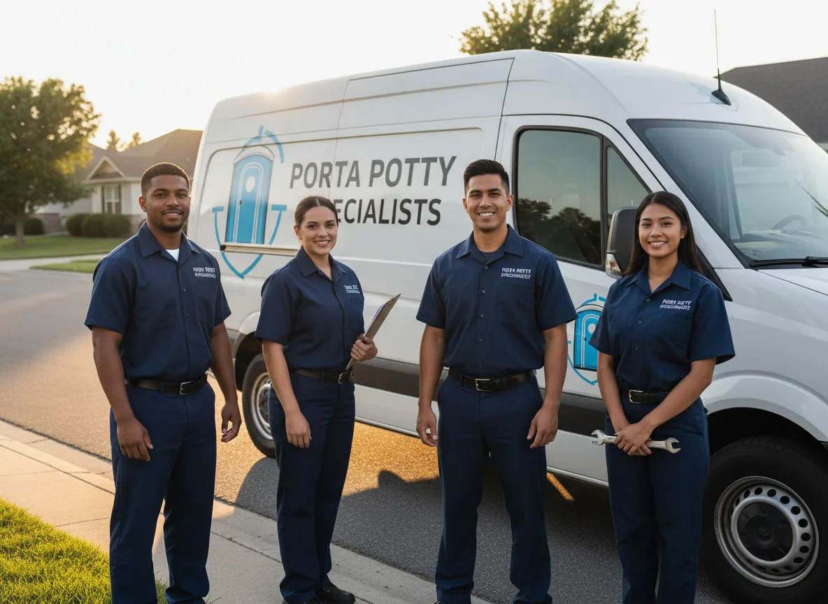 Portable Toilet Rental company in Lenox, AL